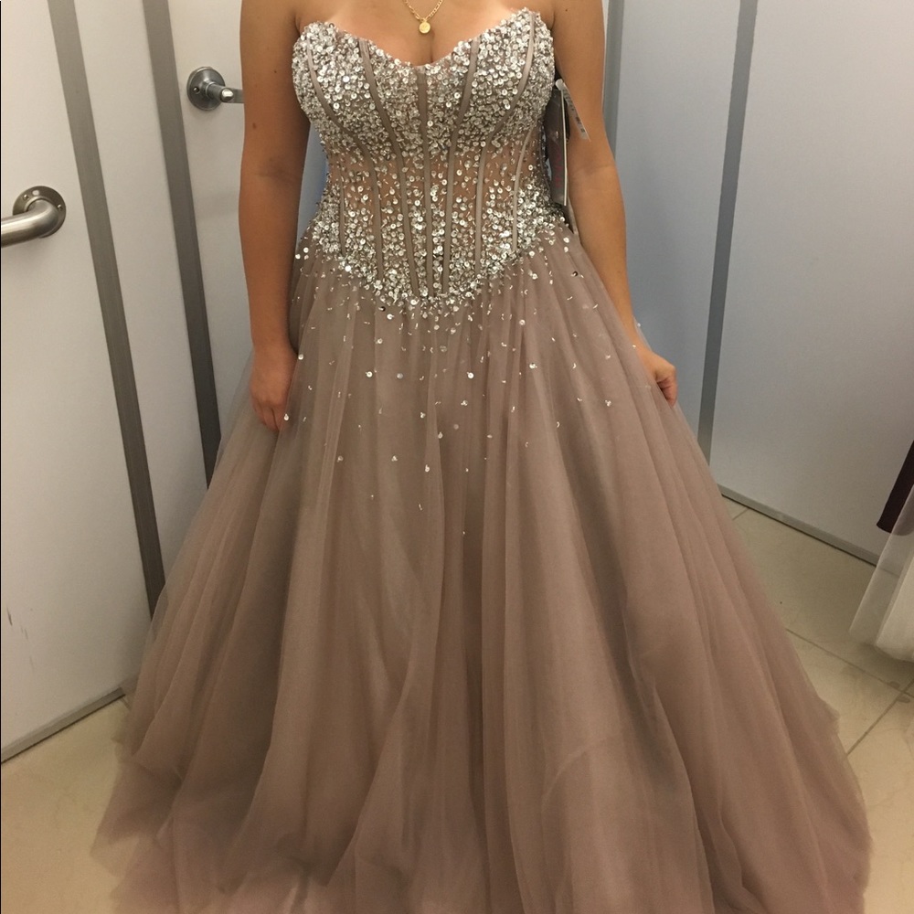 Evening ball gown